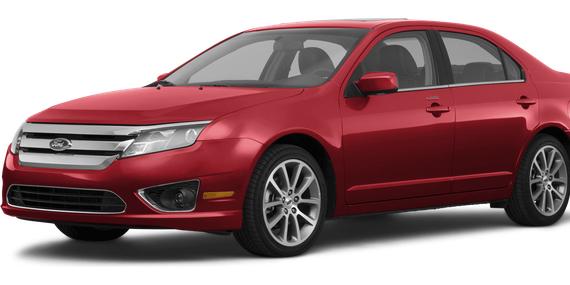 FORD FUSION 2010 3FAHP0JA5AR409916 image