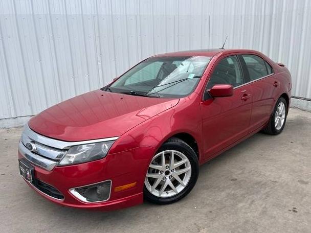 FORD FUSION 2010 3FAHP0CG6AR361196 image