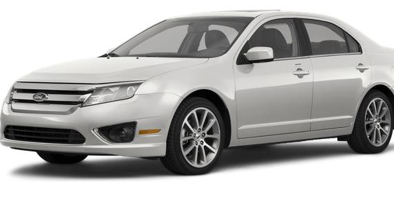 FORD FUSION 2010 3FAHP0JA1AR166704 image