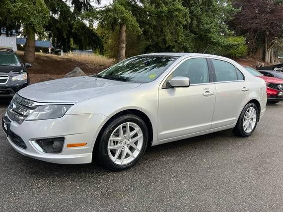 FORD FUSION 2010 3FAHP0JAXAR411192 image