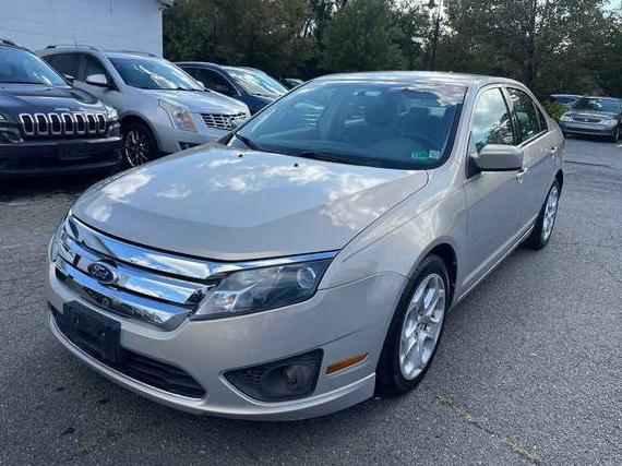 FORD FUSION 2010 3FAHP0HA1AR389153 image