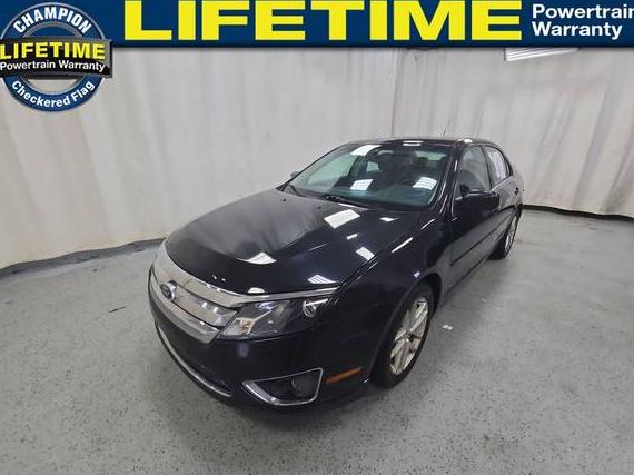 FORD FUSION 2010 3FAHP0JA0AR293105 image