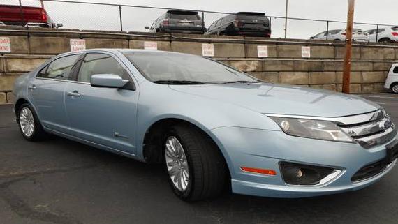 FORD FUSION 2010 3FADP0L35AR301468 image