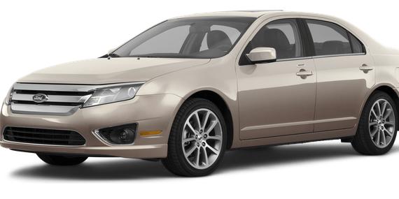 FORD FUSION 2010 3FAHP0JA5AR152434 image