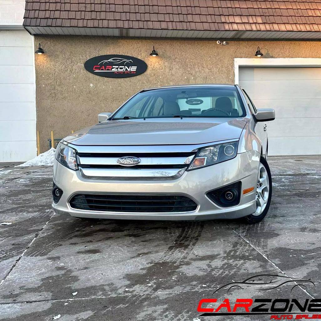 FORD FUSION 2010 3FAHP0HA8AR133429 image