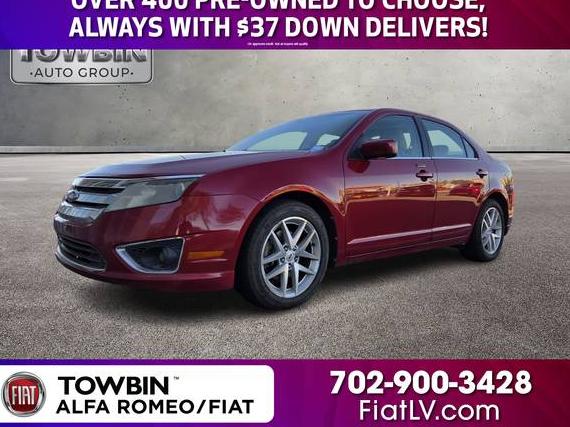 FORD FUSION 2010 3FAHP0JAXAR119493 image