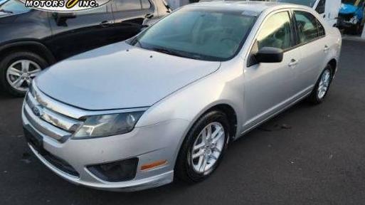 FORD FUSION 2010 3FAHP0GA5AR284911 image