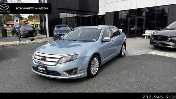 FORD FUSION 2010 3FADP0L33AR343606 image