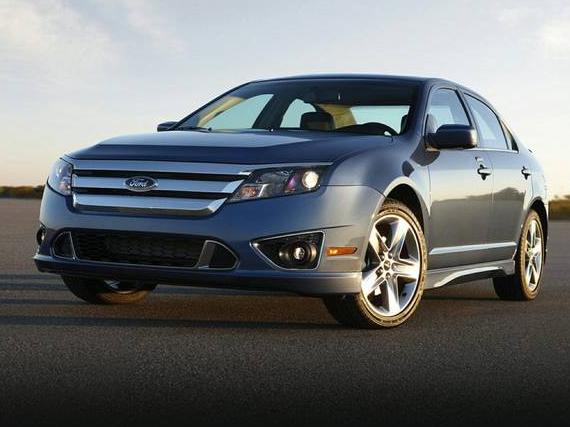 FORD FUSION 2010 3FAHP0JG8AR232461 image