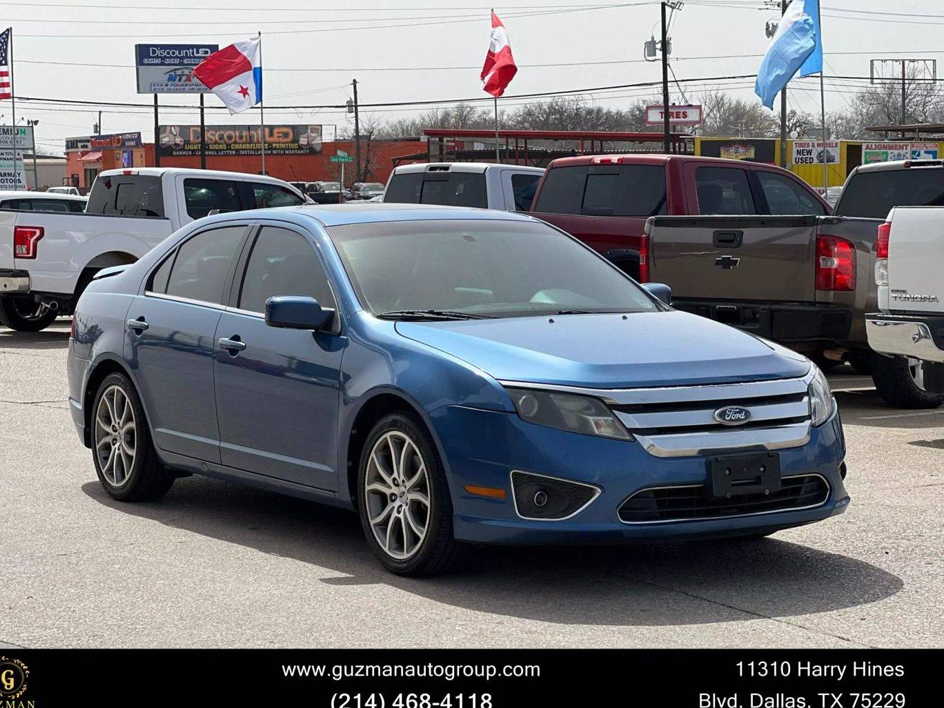 FORD FUSION 2010 3FAHP0JG3AR248390 image