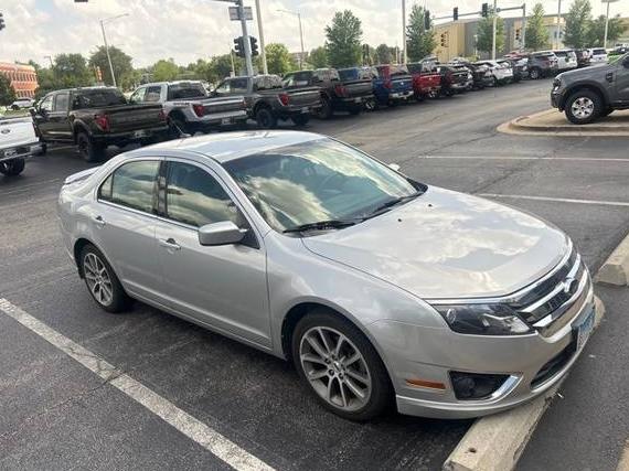 FORD FUSION 2010 3FAHP0JA1AR122685 image