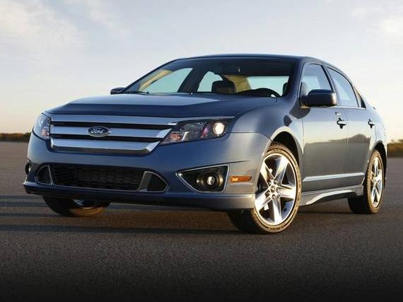 FORD FUSION 2010 3FAHP0HA2AR134611 image