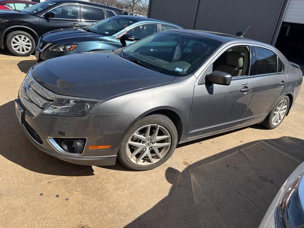 FORD FUSION 2010 3FAHP0JG4AR182951 image