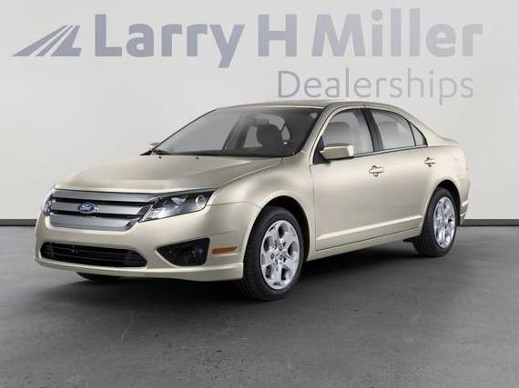 FORD FUSION 2010 3FAHP0JA7AR318663 image