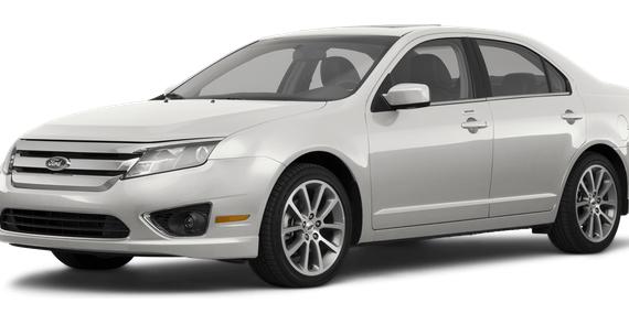 FORD FUSION 2010 3FAHP0JG8AR295642 image