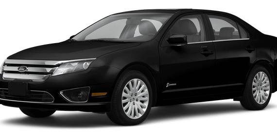 FORD FUSION 2010 3FADP0L38AR317289 image