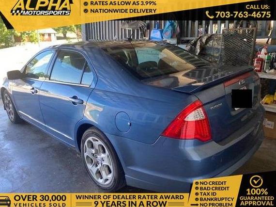 FORD FUSION 2010 3FAHP0HA3AR343193 image