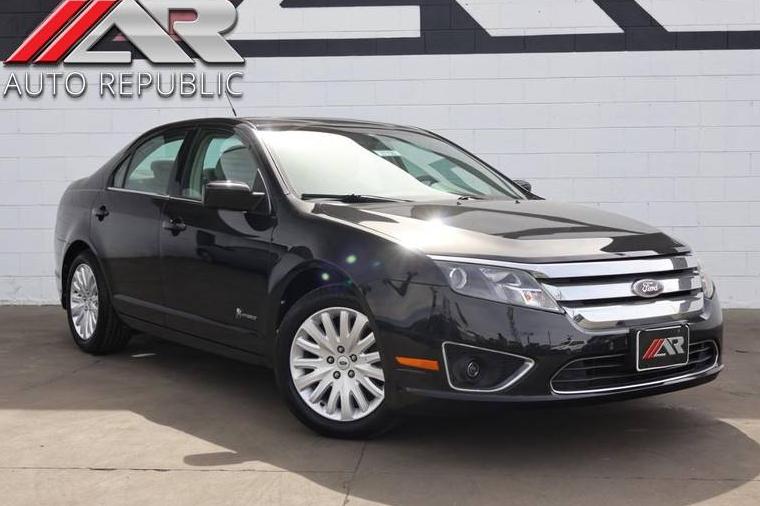 FORD FUSION 2010 3FADP0L33AR302098 image