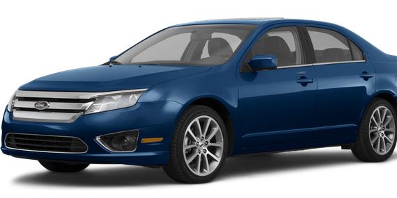 FORD FUSION 2010 3FAHP0JA2AR240258 image