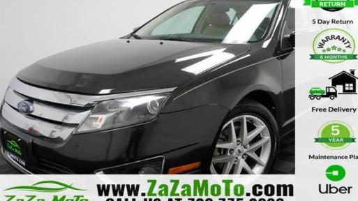 FORD FUSION 2010 3FAHP0JG0AR226797 image