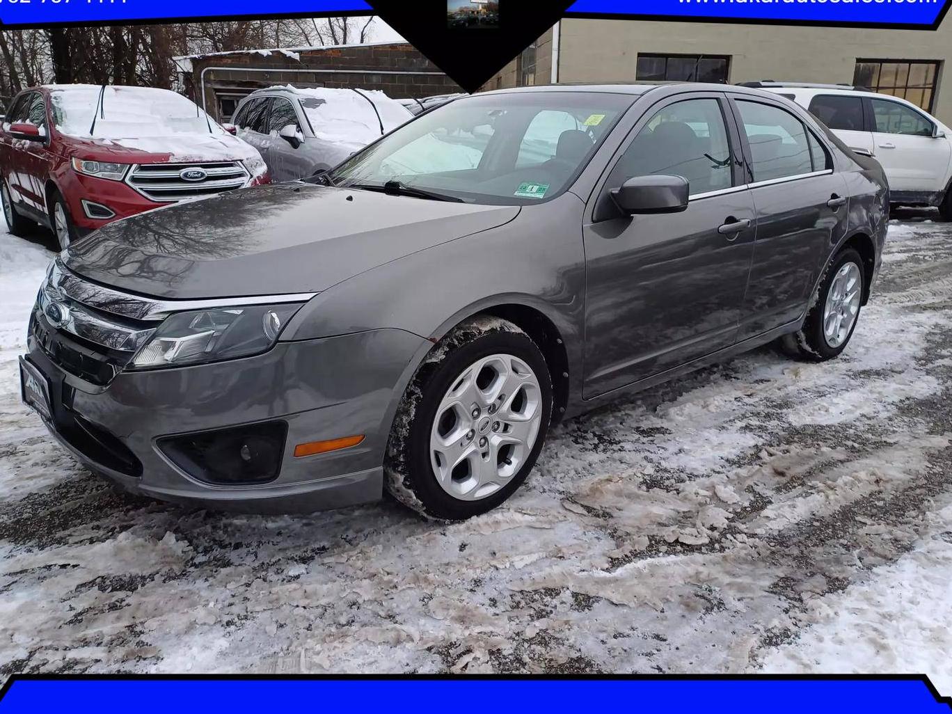 FORD FUSION 2010 3FAHP0HG7AR260399 image