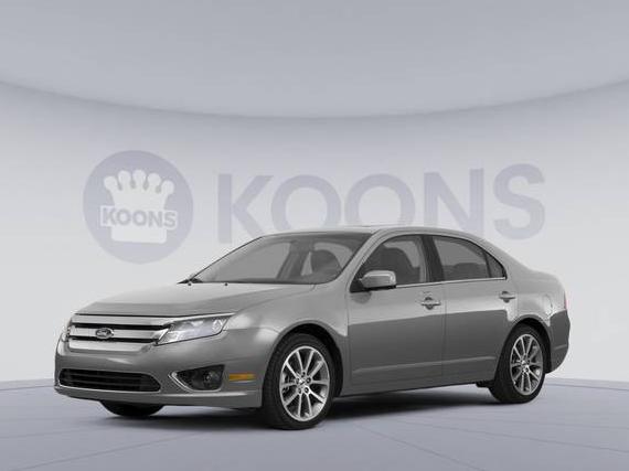 FORD FUSION 2010 3FAHP0JGXAR278275 image