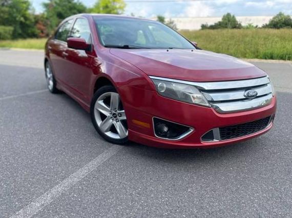 FORD FUSION 2010 3FAHP0KCXAR172517 image