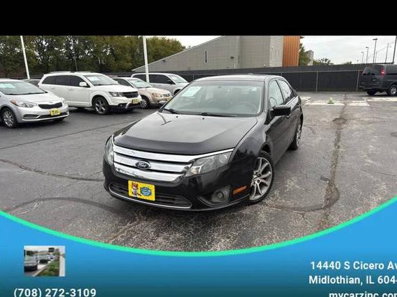 FORD FUSION 2010 3FAHP0CG3AR318144 image