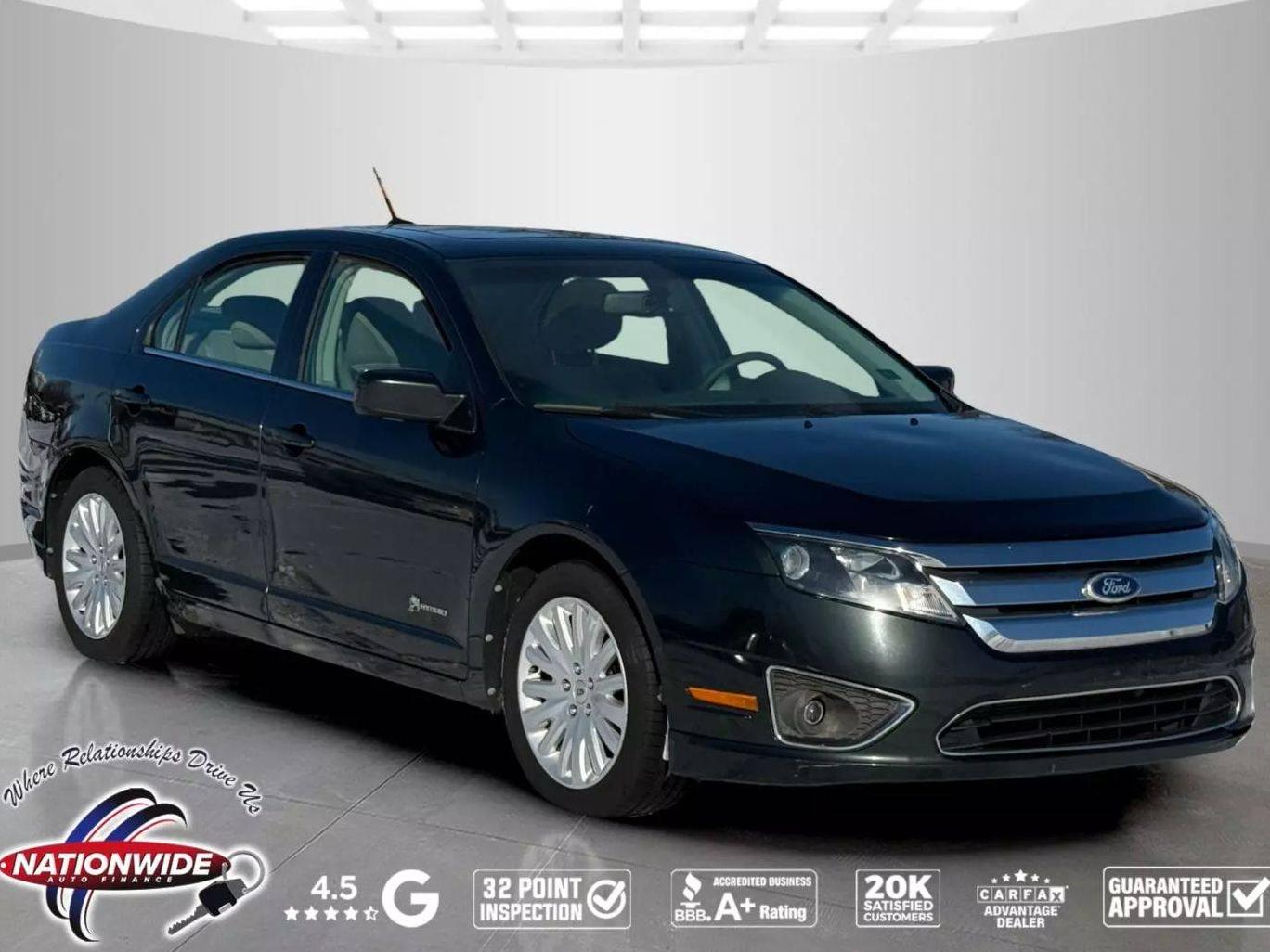 FORD FUSION 2010 3FADP0L36AR355345 image