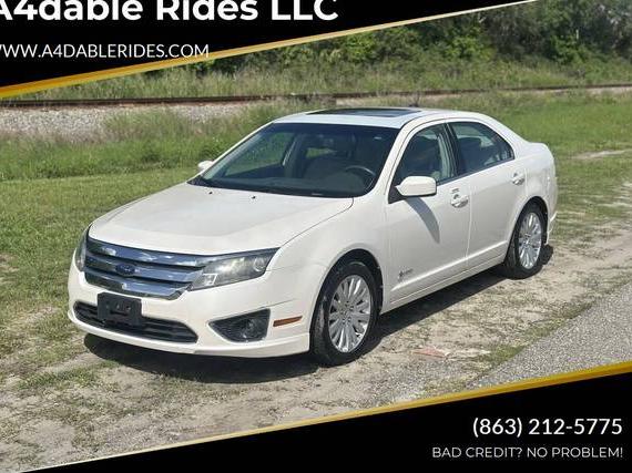 FORD FUSION 2010 3FADP0L35AR164998 image