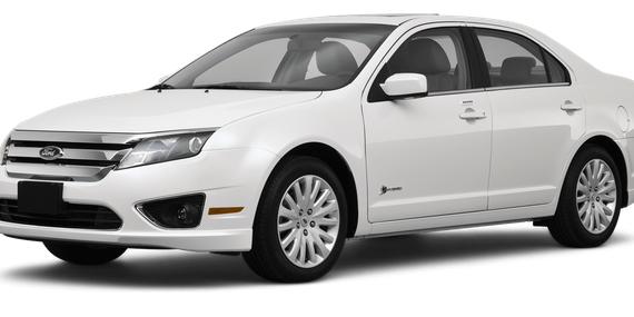 FORD FUSION 2010 3FADP0L33AR372359 image