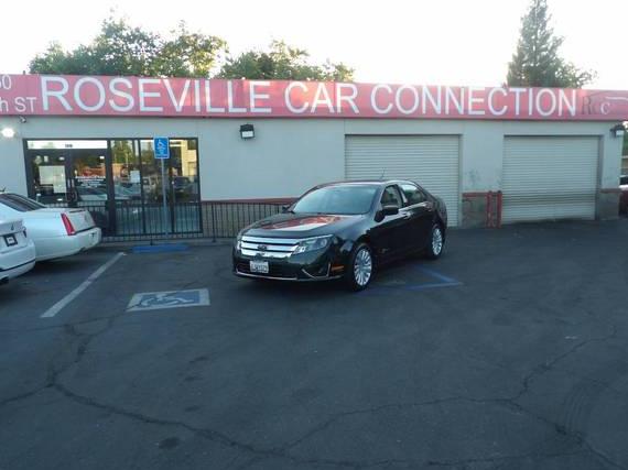 FORD FUSION 2010 3FADP0L38AR183027 image