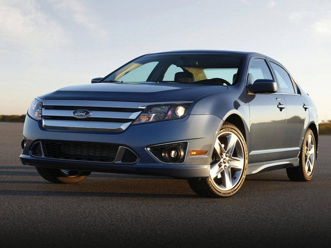 FORD FUSION 2010 3FAHP0JG9AR211666 image