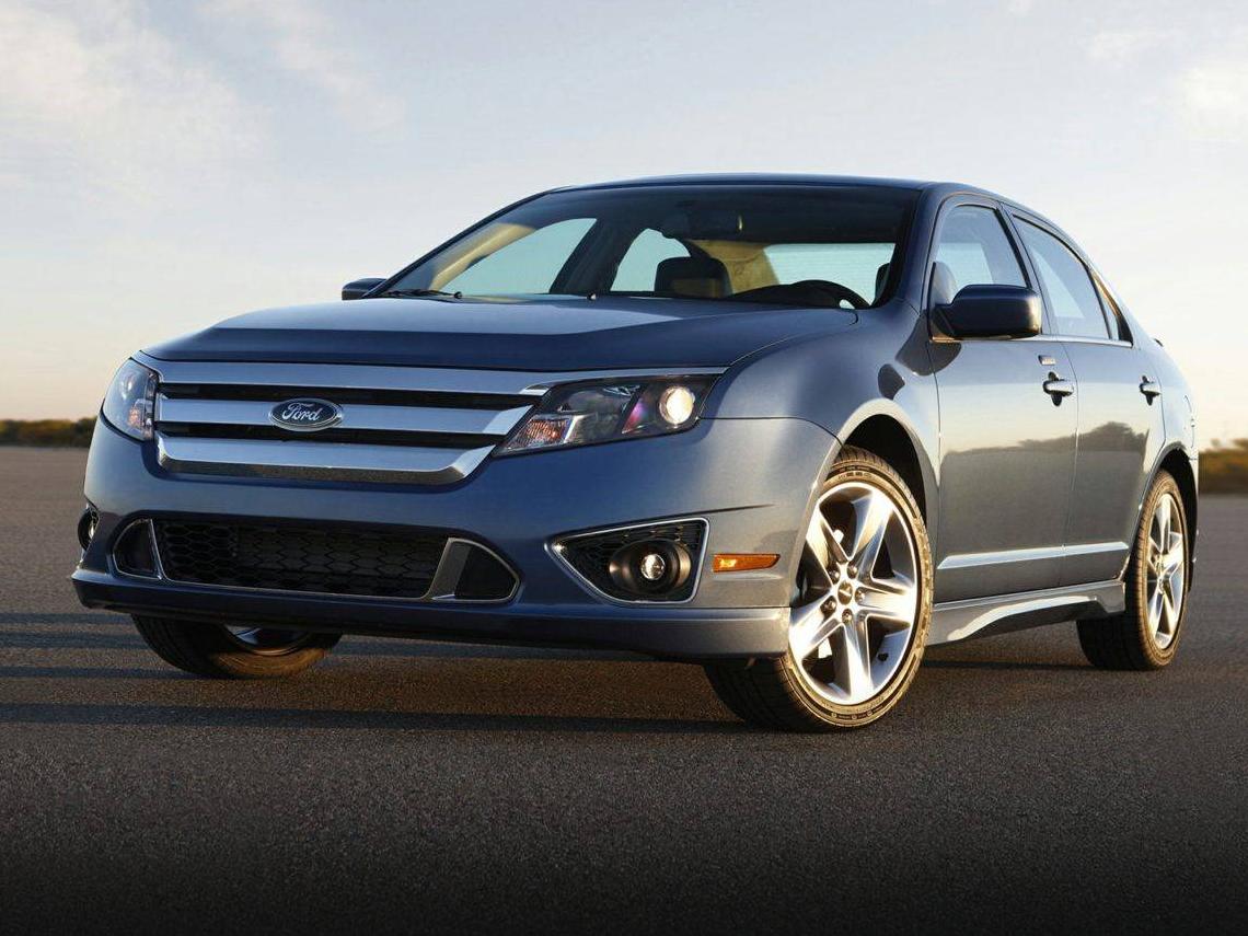 FORD FUSION 2010 3FAHP0JG4AR248138 image