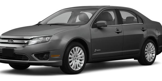 FORD FUSION 2010 3FADP0L36AR304699 image