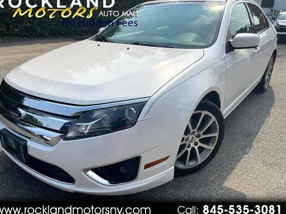 FORD FUSION 2010 3FAHP0CGXAR173846 image