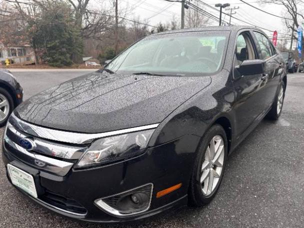 FORD FUSION 2010 3FAHP0JG5AR426378 image