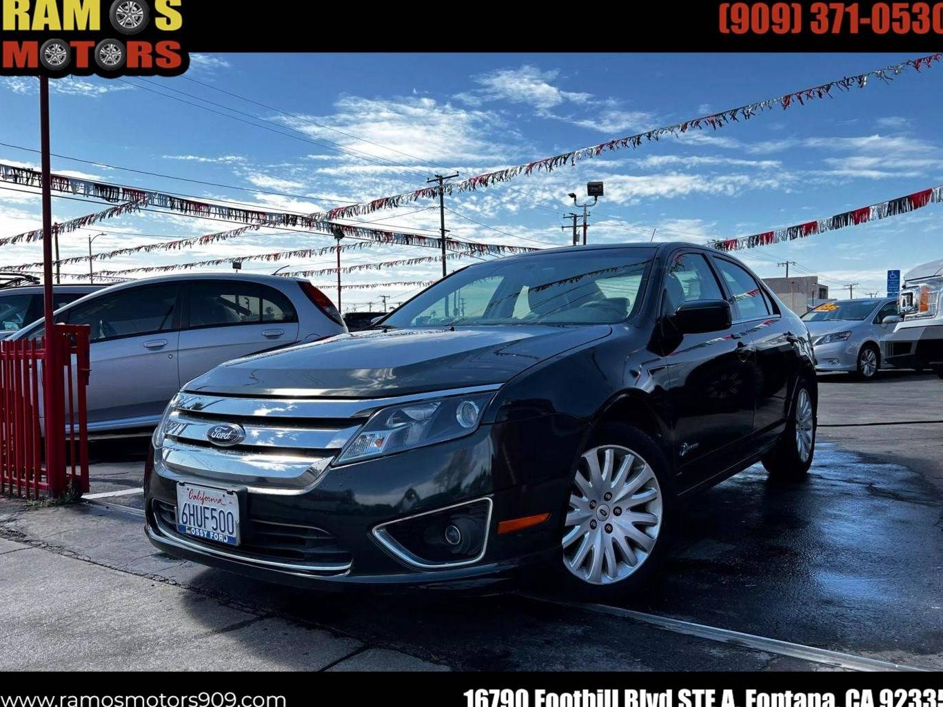 FORD FUSION 2010 3FADP0L36AR170356 image