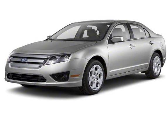 FORD FUSION 2010 3FAHP0JG1AR116809 image