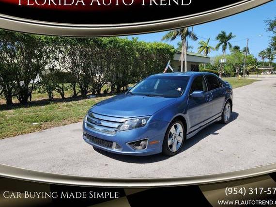 FORD FUSION 2010 3FAHP0KC3AR248613 image