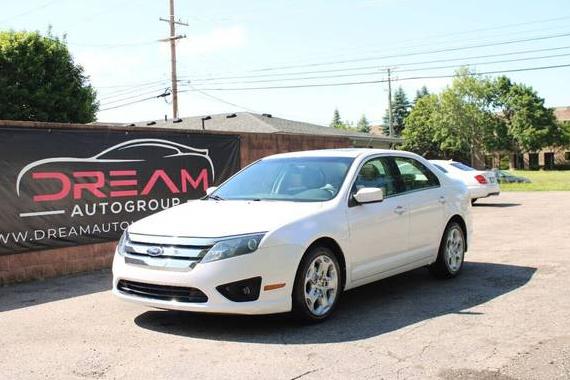 FORD FUSION 2010 3FAHP0HA3AR283772 image
