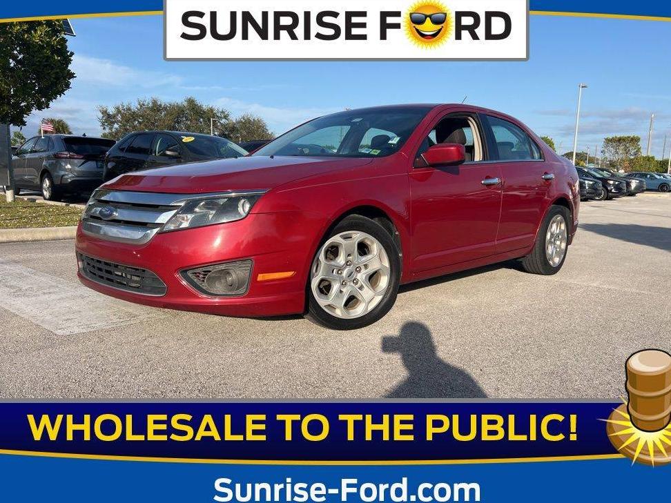 FORD FUSION 2010 3FAHP0HA3AR214001 image