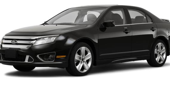 FORD FUSION 2010 3FAHP0KC1AR123285 image