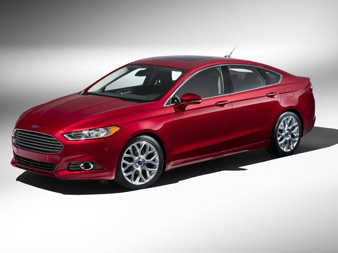 FORD FUSION 2014 1FA6P0HDXE5390487 image