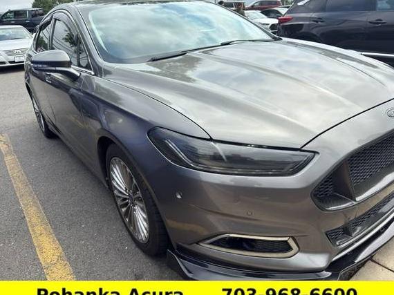 FORD FUSION 2014 3FA6P0D9XER107889 image