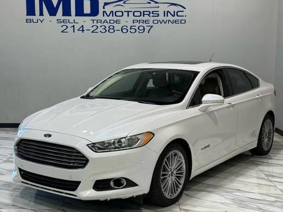 FORD FUSION 2014 3FA6P0LU5ER110396 image