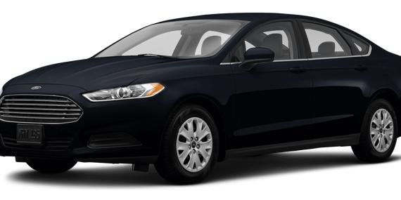 FORD FUSION 2014 3FA6P0G74ER376898 image