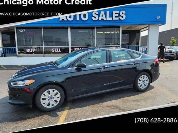 FORD FUSION 2014 3FA6P0G73ER102592 image