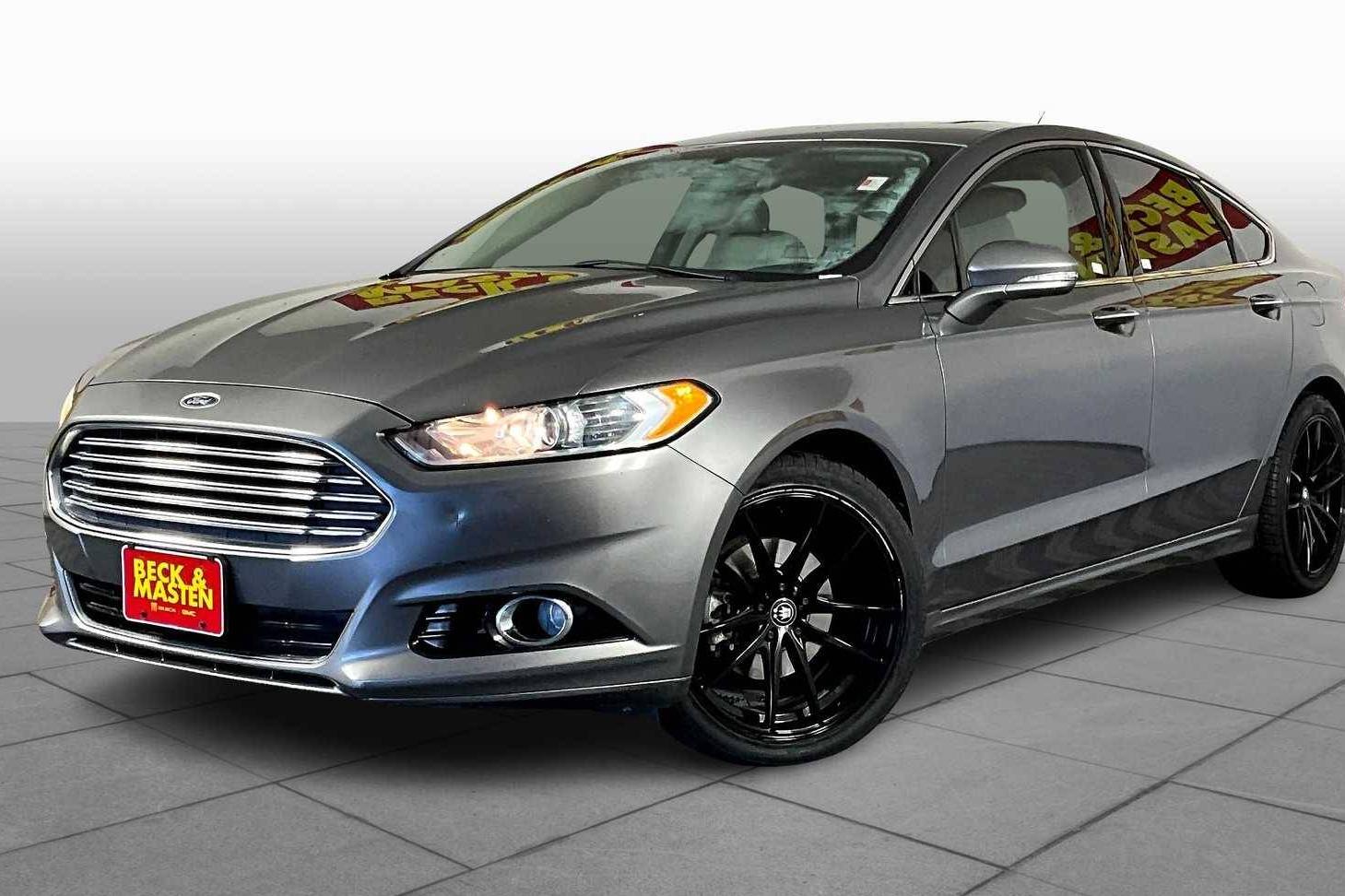 FORD FUSION 2014 3FA6P0D96ER354715 image