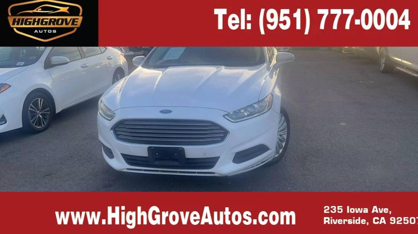 FORD FUSION 2014 3FA6P0LU1ER322518 image